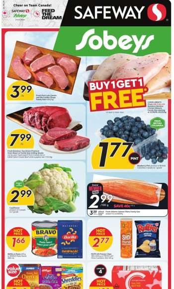 Safeway Flyer - August 15, 2024 - August 21, 2024.