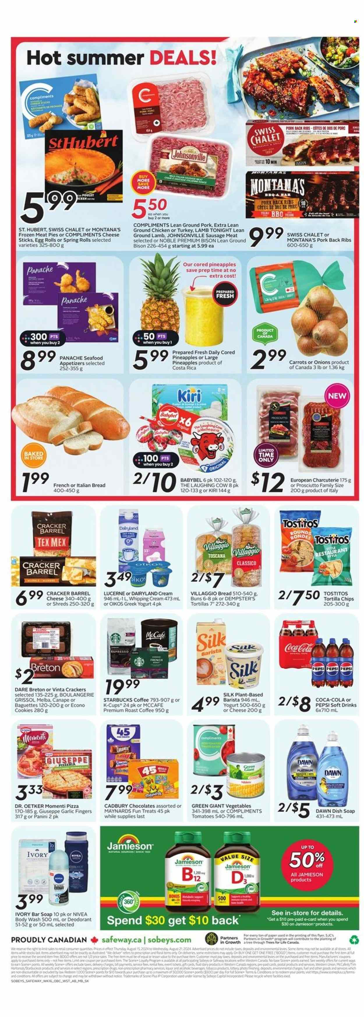 Circulaire Safeway - 15 Août 2024 - 21 Août 2024. Page 2