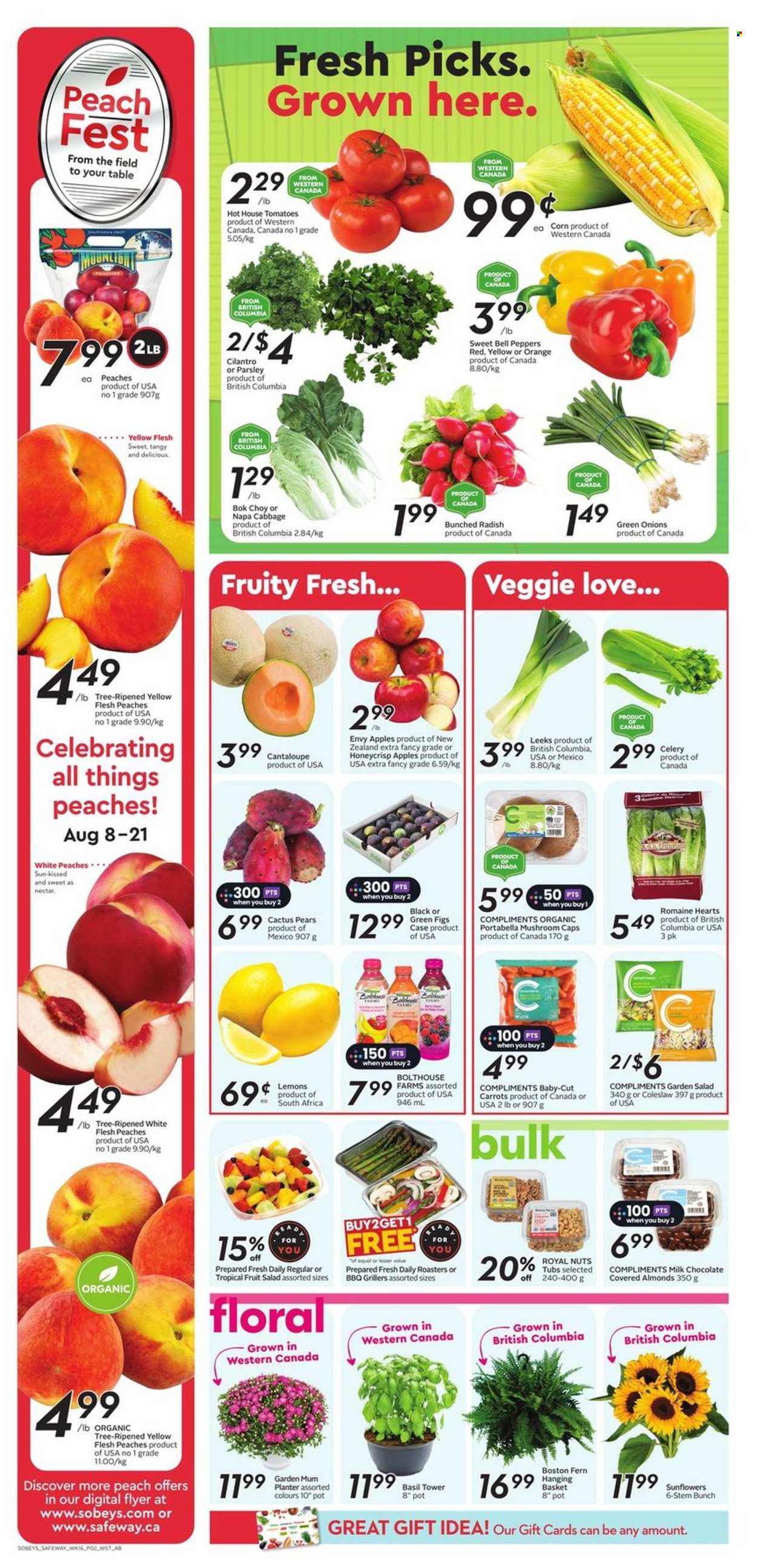 Circulaire Safeway - 15 Août 2024 - 21 Août 2024. Page 5