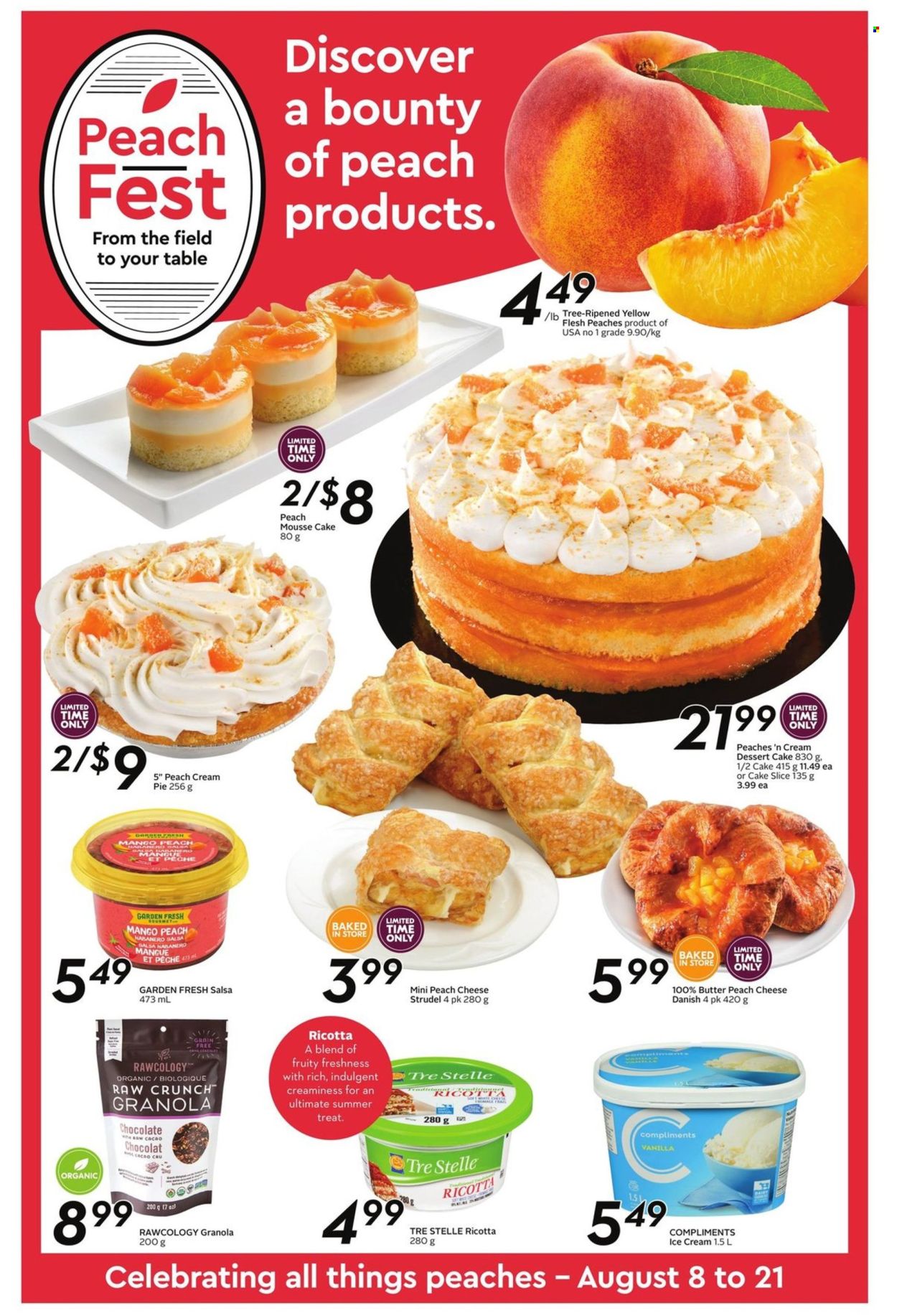 Circulaire Safeway - 15 Août 2024 - 21 Août 2024. Page 6