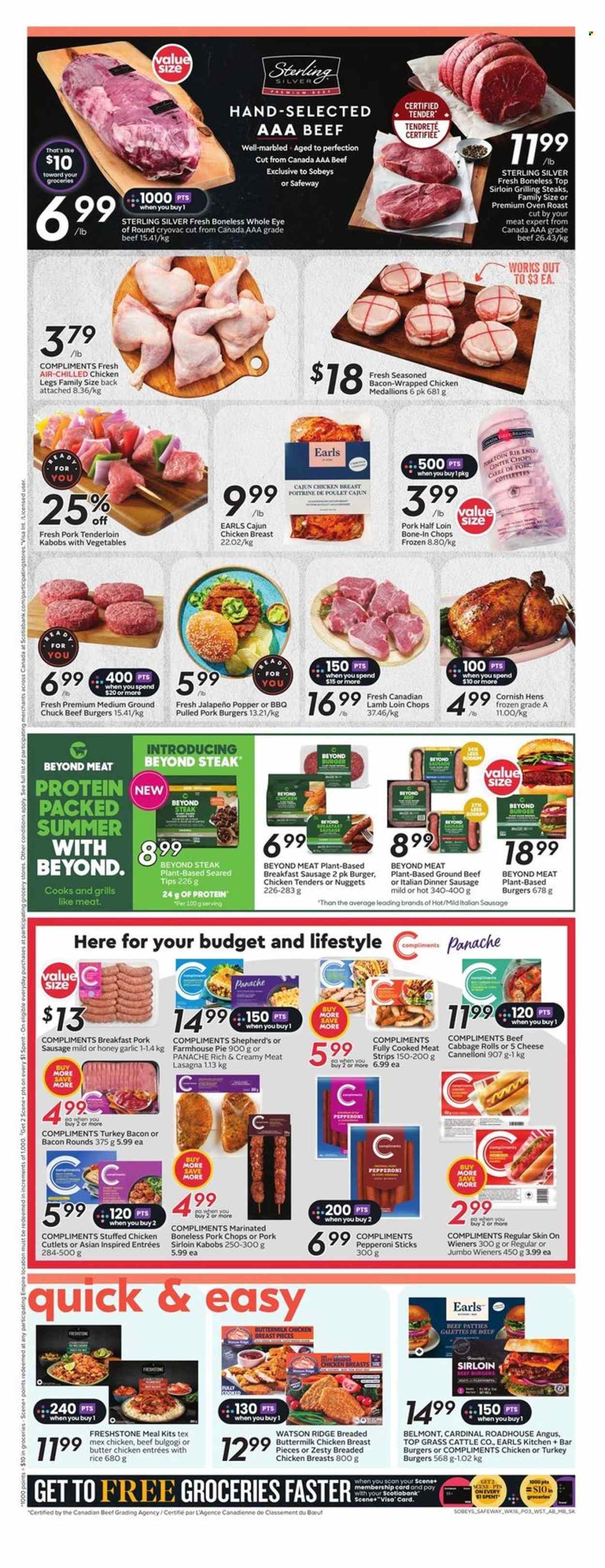 Circulaire Safeway - 15 Août 2024 - 21 Août 2024. Page 7