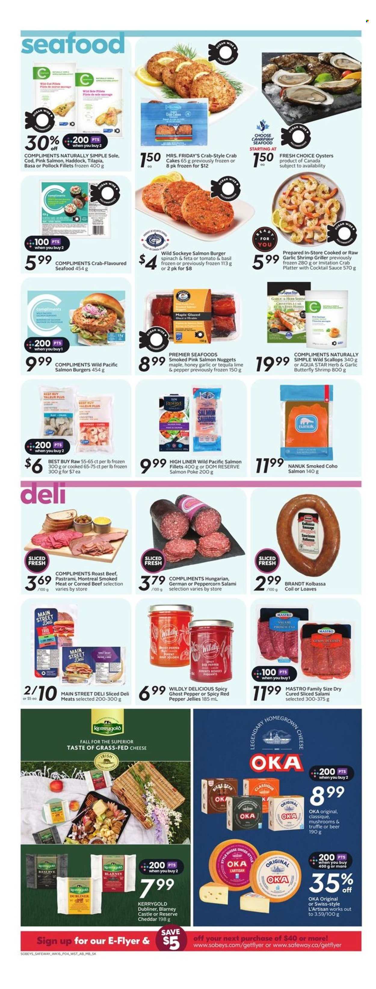 Circulaire Safeway - 15 Août 2024 - 21 Août 2024. Page 8
