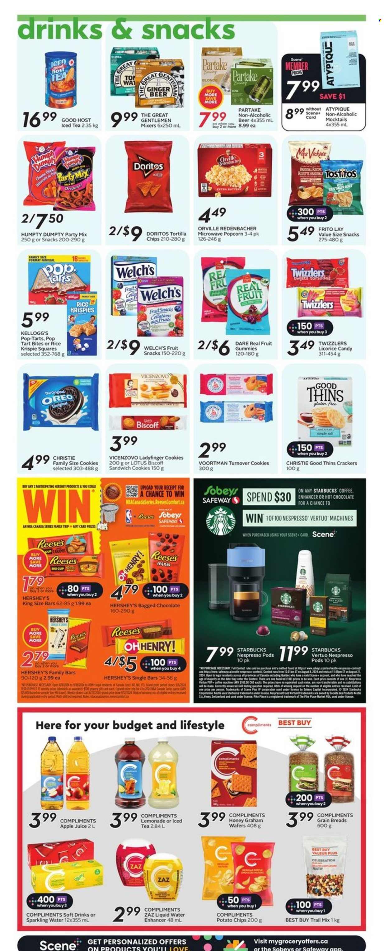 Circulaire Safeway - 15 Août 2024 - 21 Août 2024. Page 11