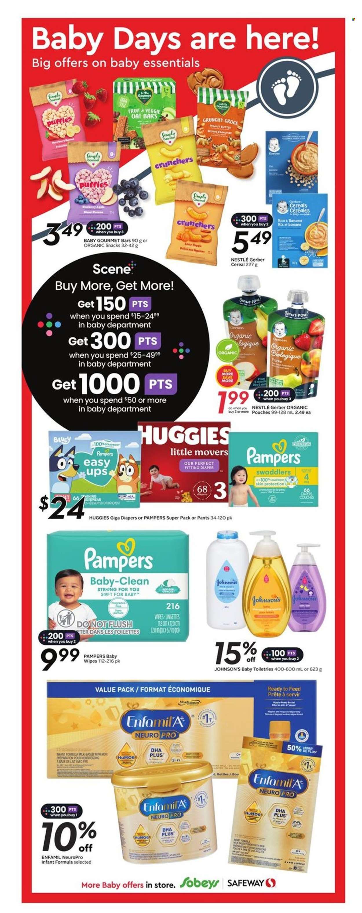 Circulaire Safeway - 15 Août 2024 - 21 Août 2024. Page 15