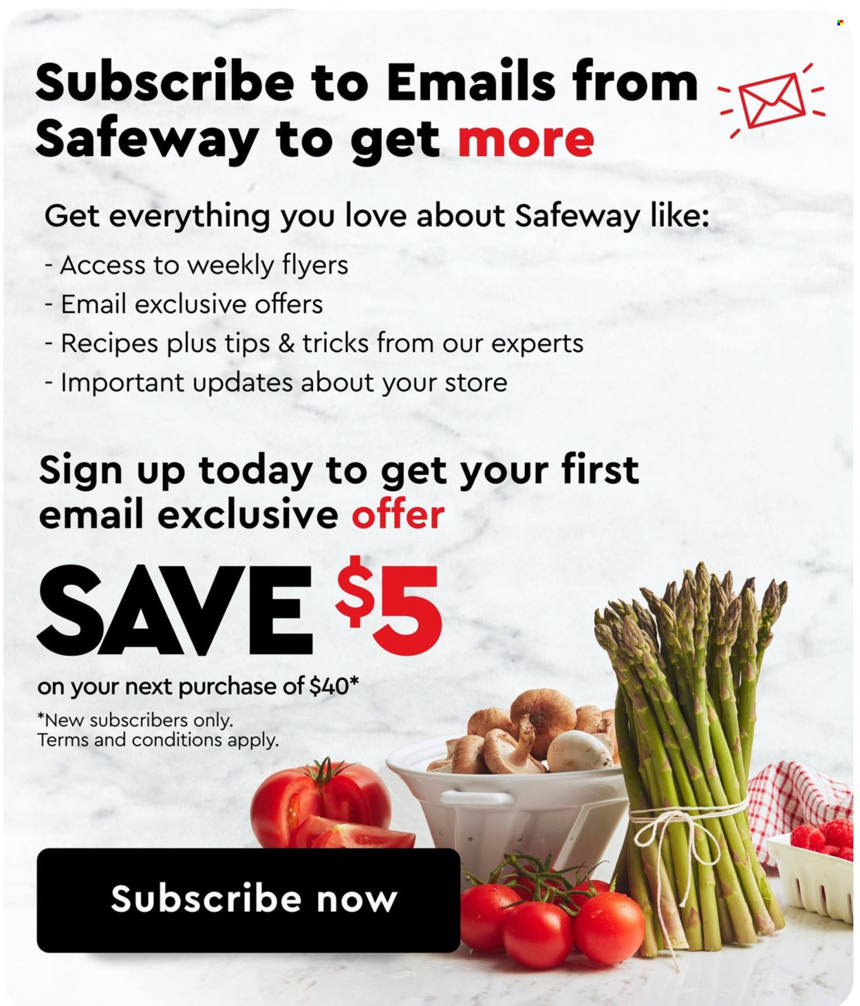 Circulaire Safeway - 15 Août 2024 - 21 Août 2024. Page 17