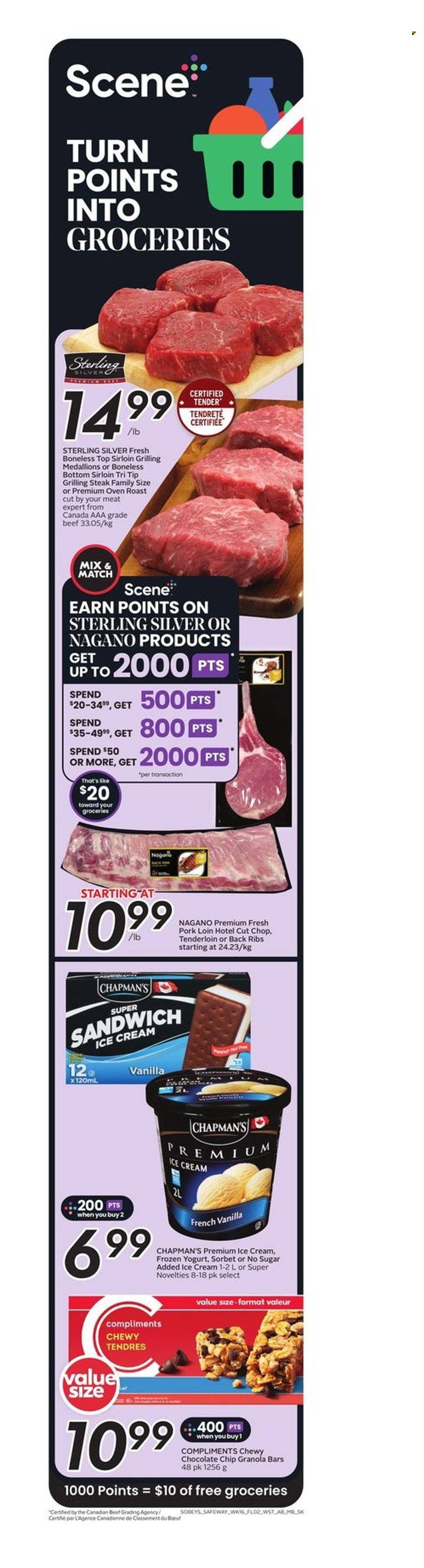 Circulaire Safeway - 15 Août 2024 - 21 Août 2024. Page 19