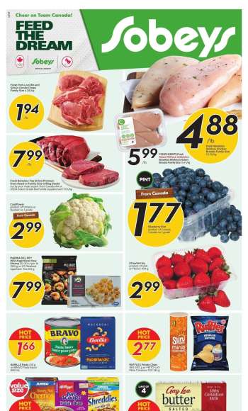 Circulaire Sobeys - 15 Août 2024 - 21 Août 2024.