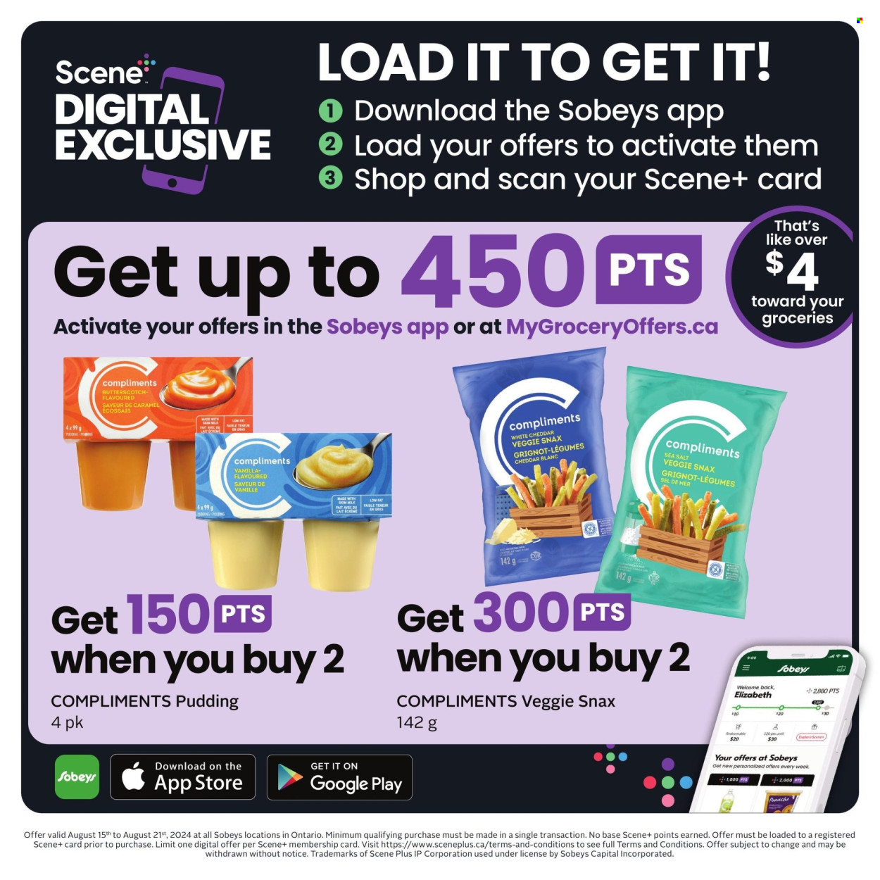 Sobeys flyer - August 15, 2024 - August 21, 2024. Page 4