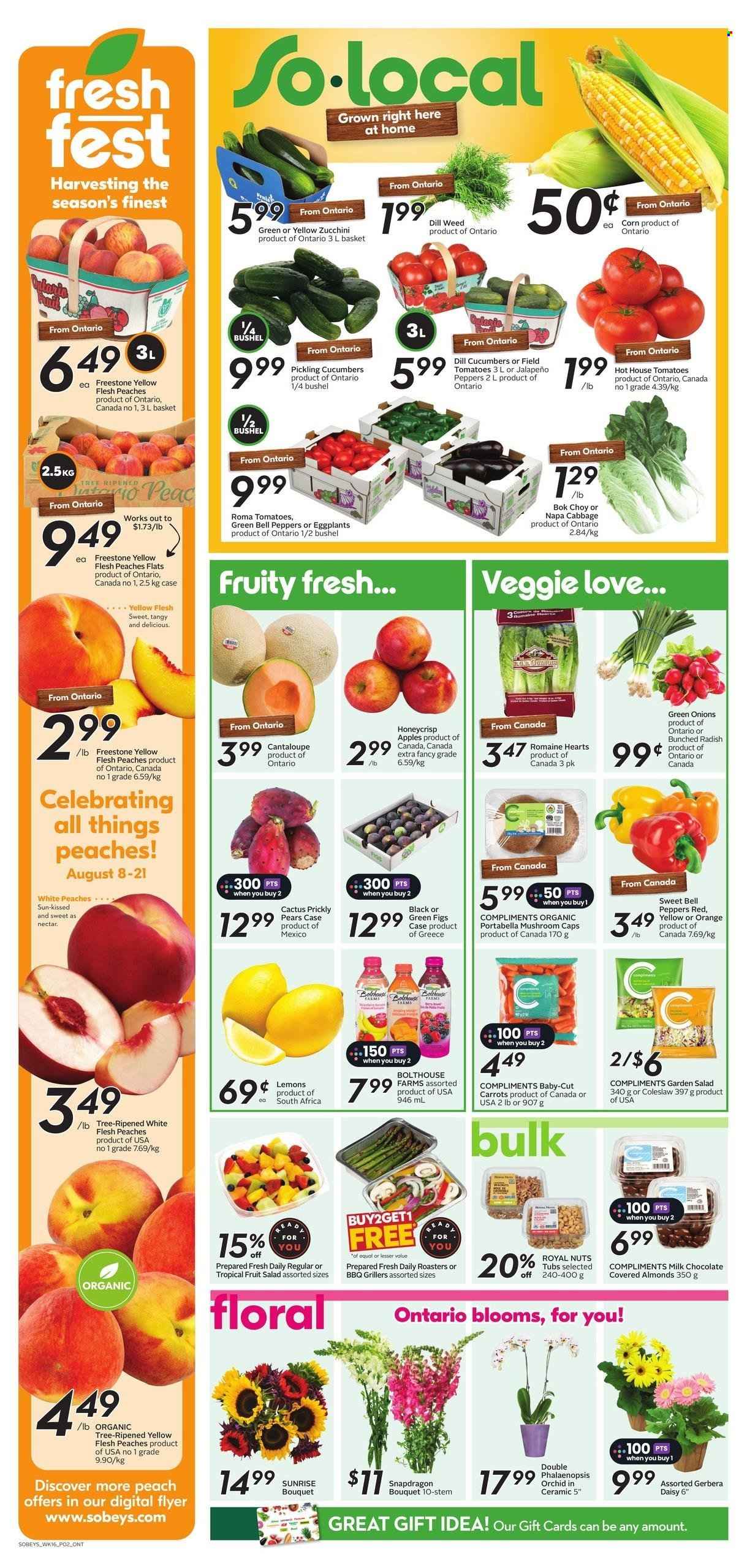 Sobeys flyer - August 15, 2024 - August 21, 2024. Page 6