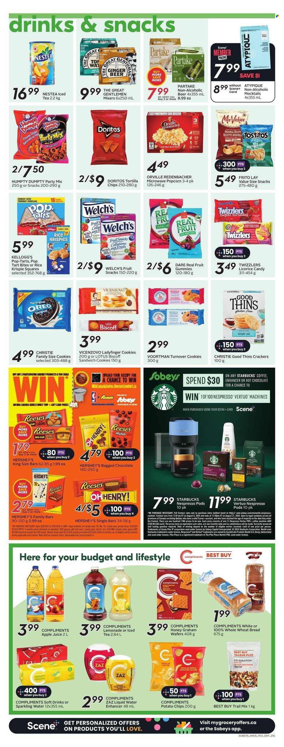 Sobeys flyer - August 15, 2024 - August 21, 2024. Page 12