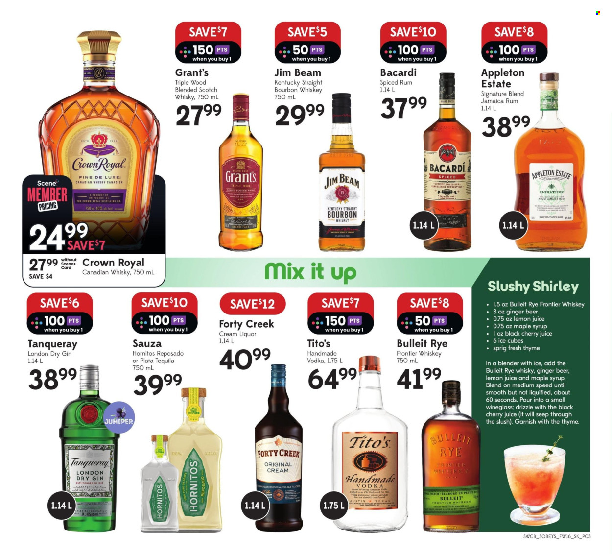 Sobeys Liquor flyer - August 15, 2024 - August 21, 2024. Page 3