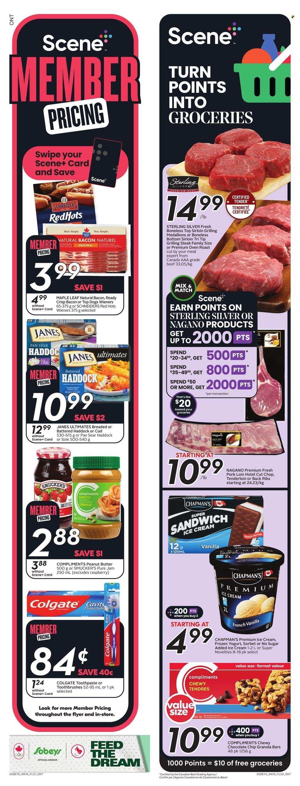 Sobeys Urban Fresh flyer - August 15, 2024 - August 21, 2024. Page 2