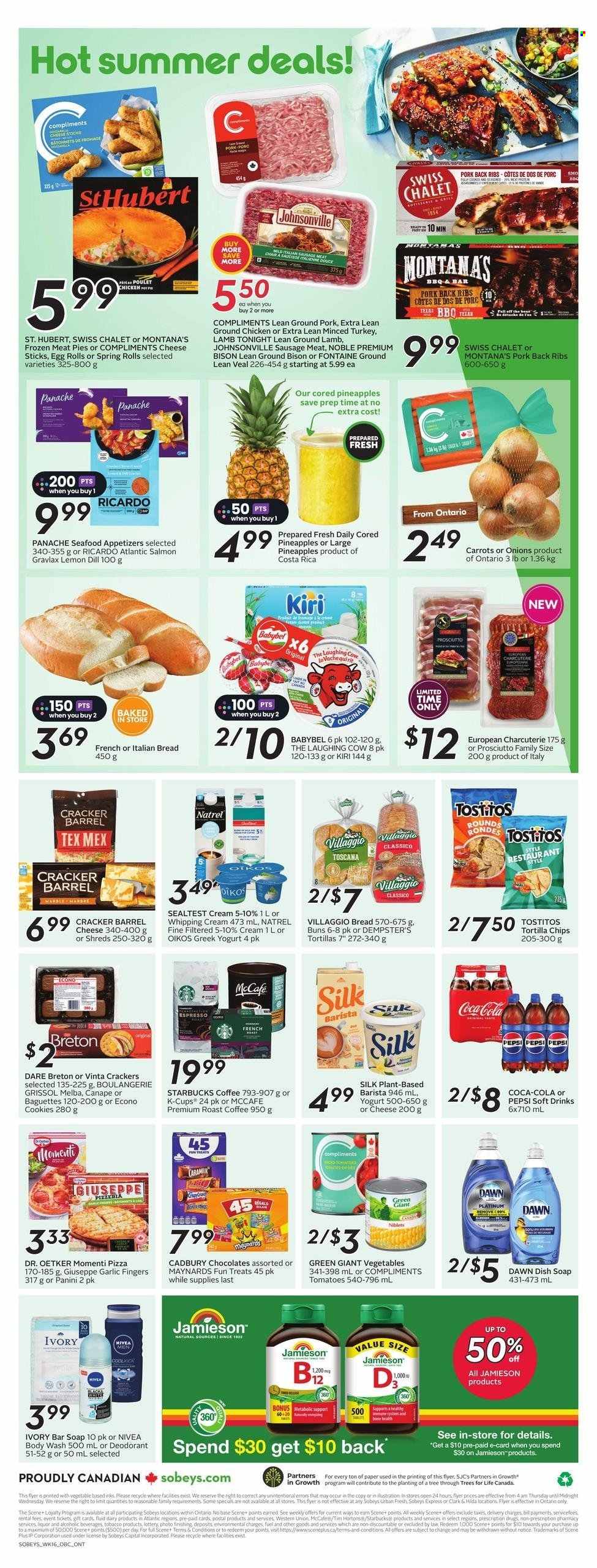 Sobeys Urban Fresh flyer - August 15, 2024 - August 21, 2024. Page 3