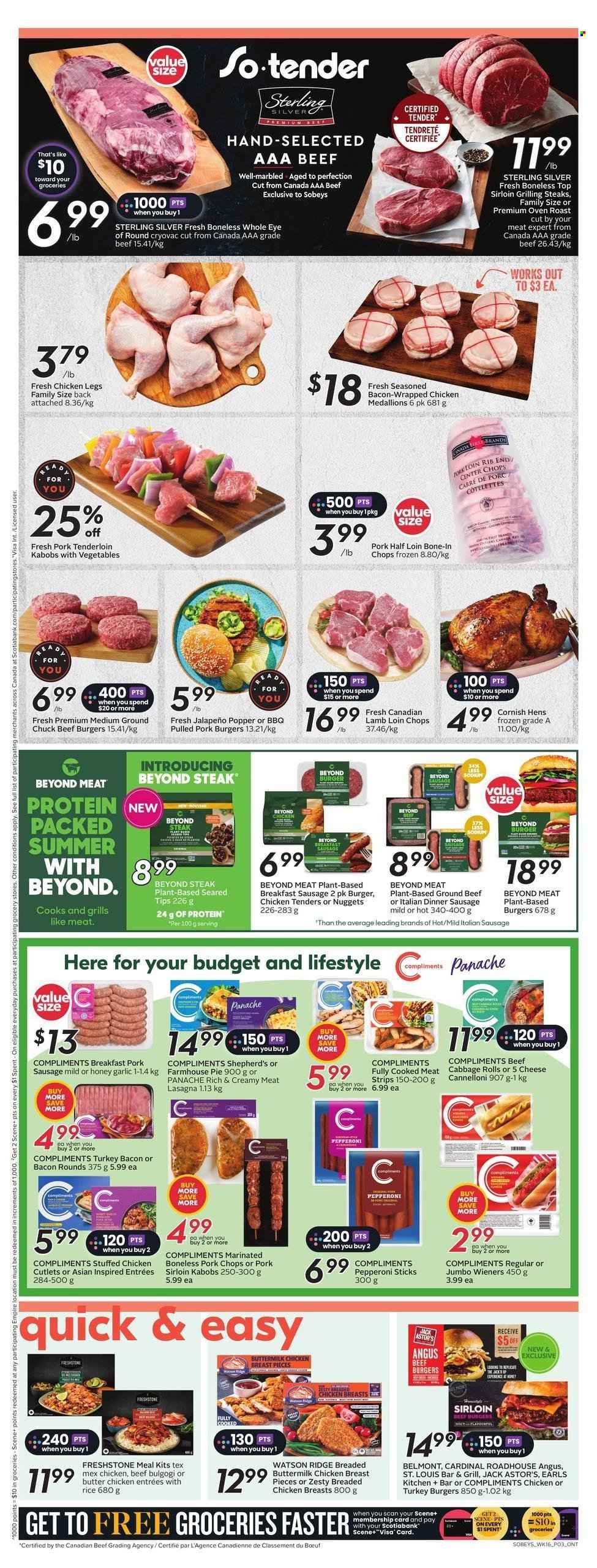 Sobeys Urban Fresh flyer - August 15, 2024 - August 21, 2024. Page 5