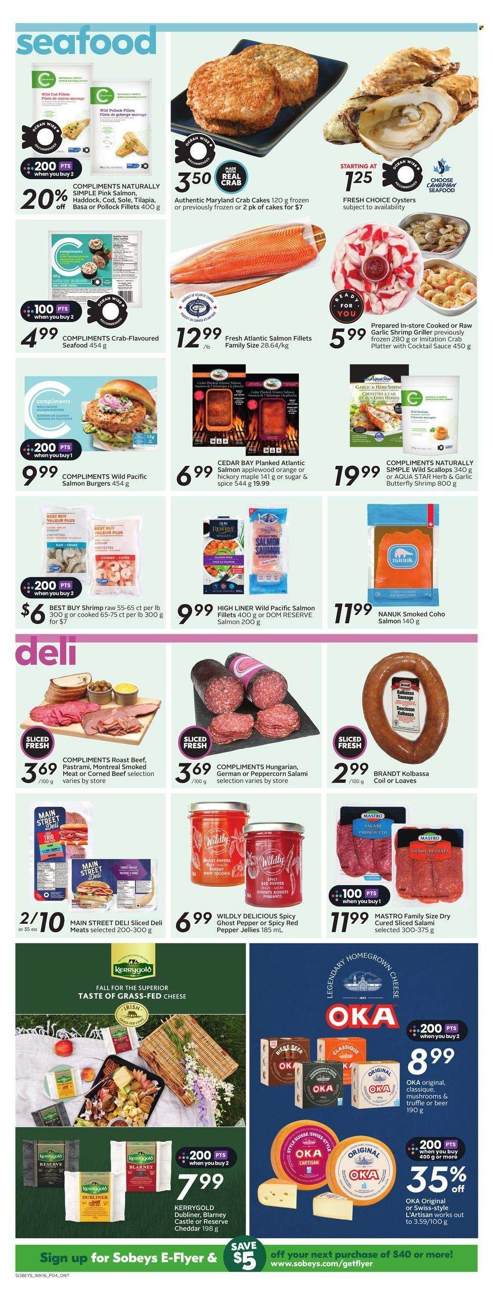 Sobeys Urban Fresh flyer - August 15, 2024 - August 21, 2024. Page 6