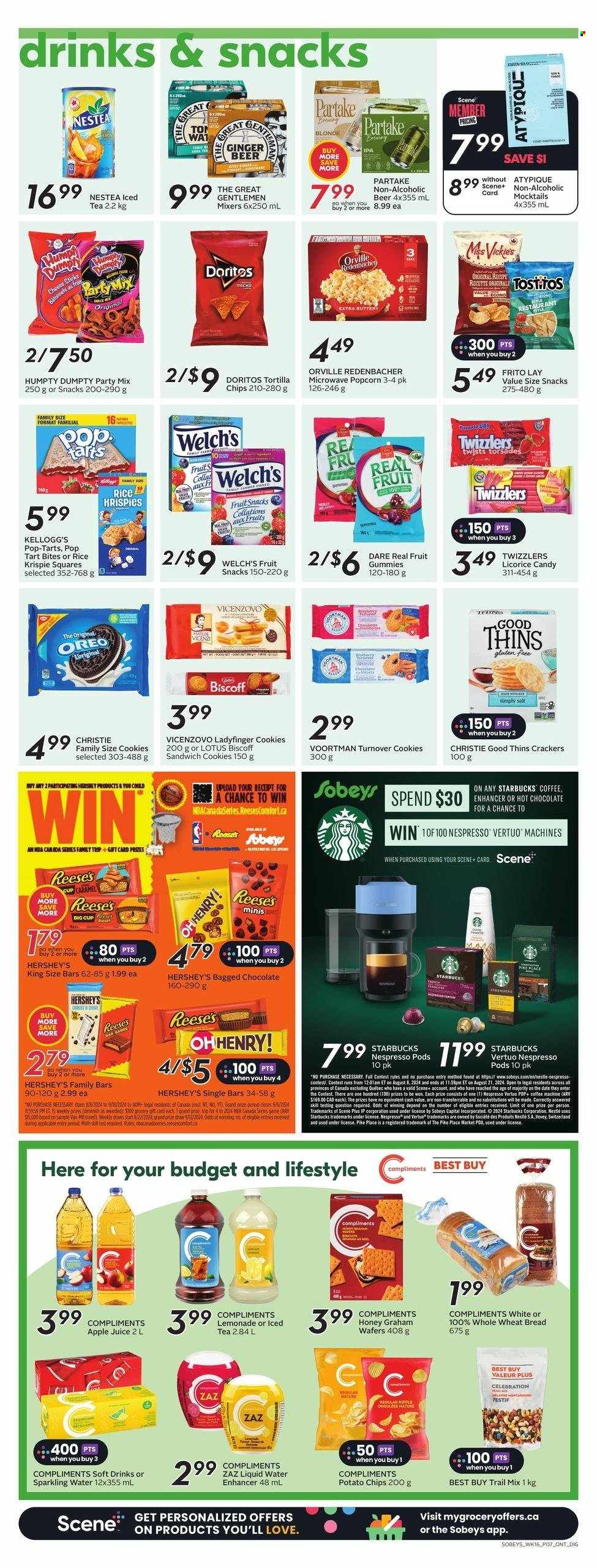 Sobeys Urban Fresh flyer - August 15, 2024 - August 21, 2024. Page 9