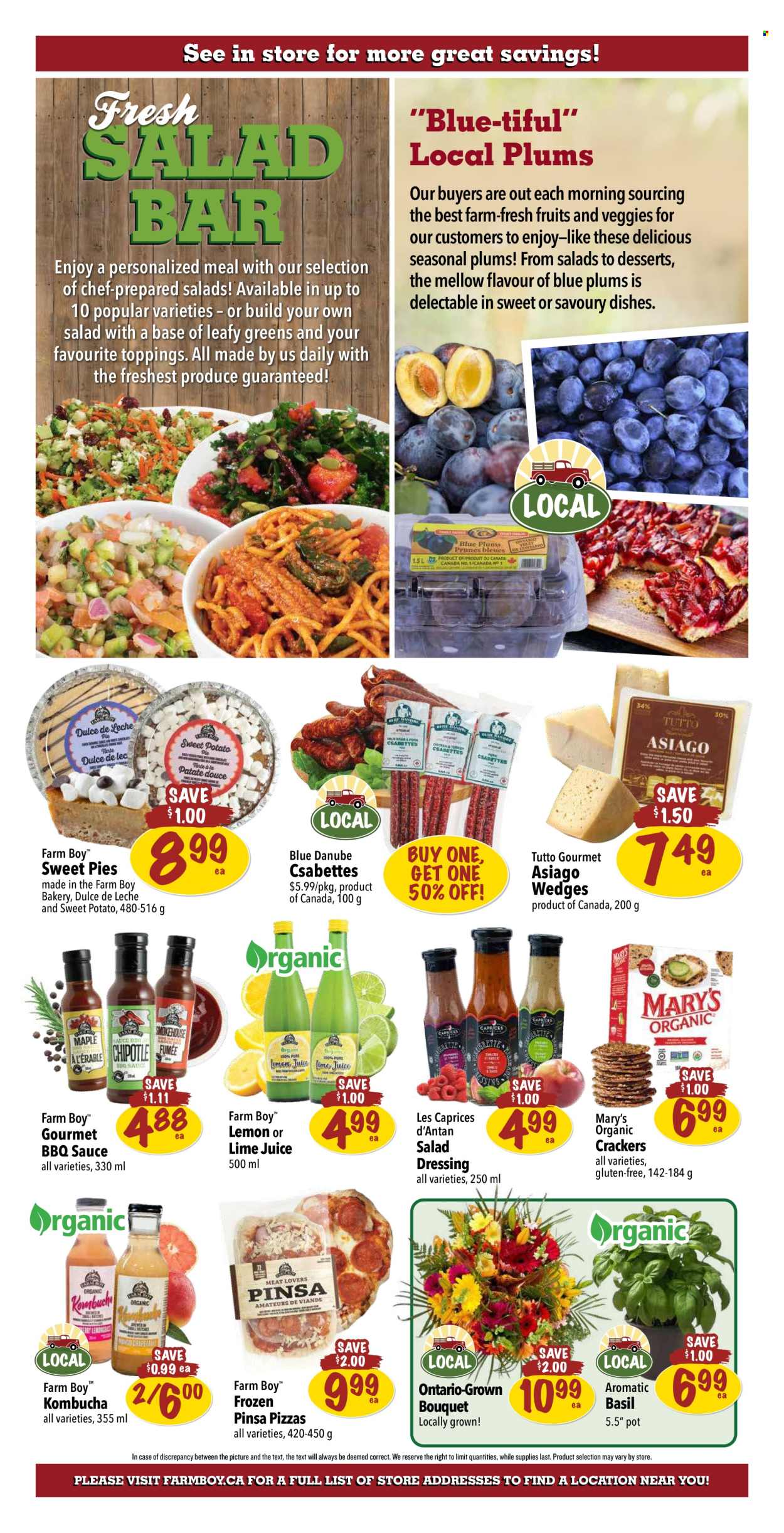 Farm Boy flyer - August 15, 2024 - August 21, 2024. Page 3