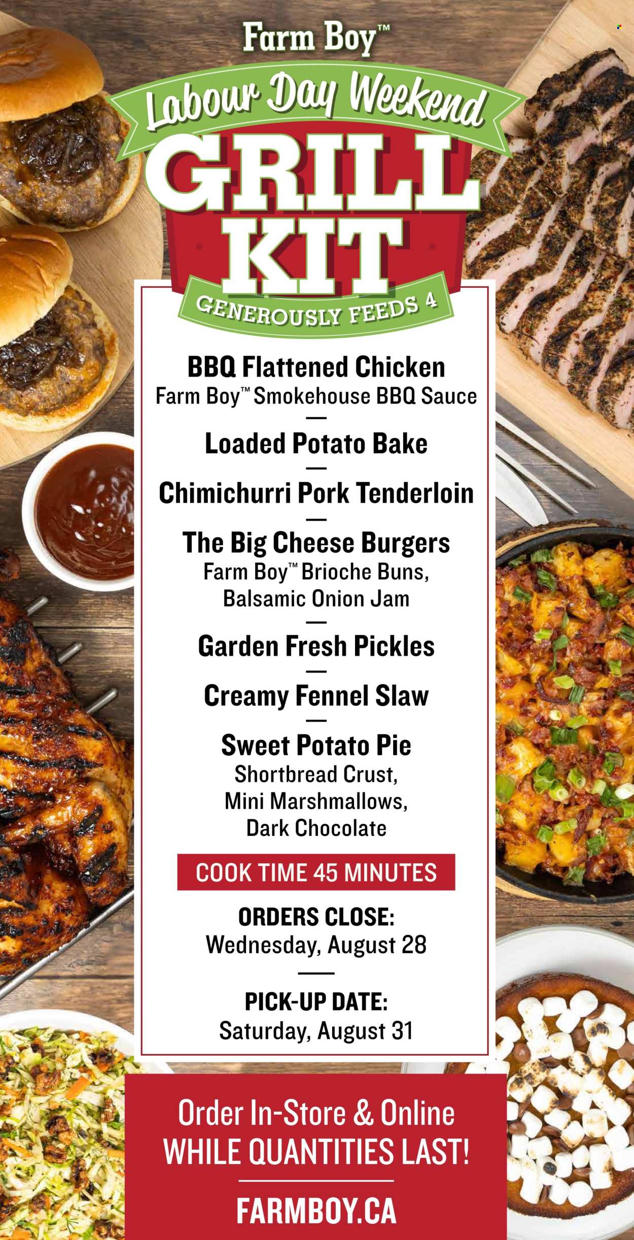 Farm Boy flyer - August 15, 2024 - August 21, 2024. Page 9