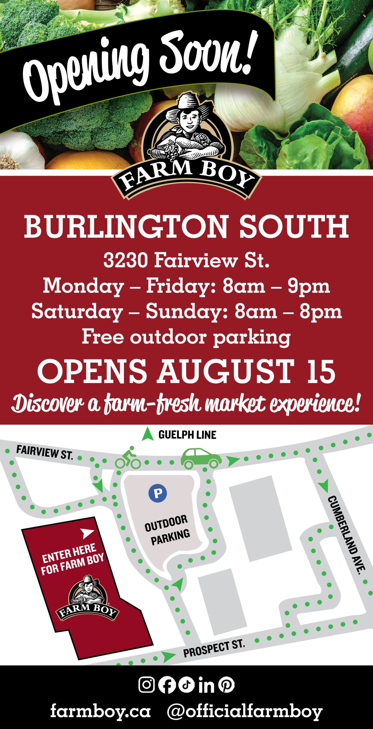 Farm Boy flyer - August 15, 2024 - August 21, 2024. Page 8
