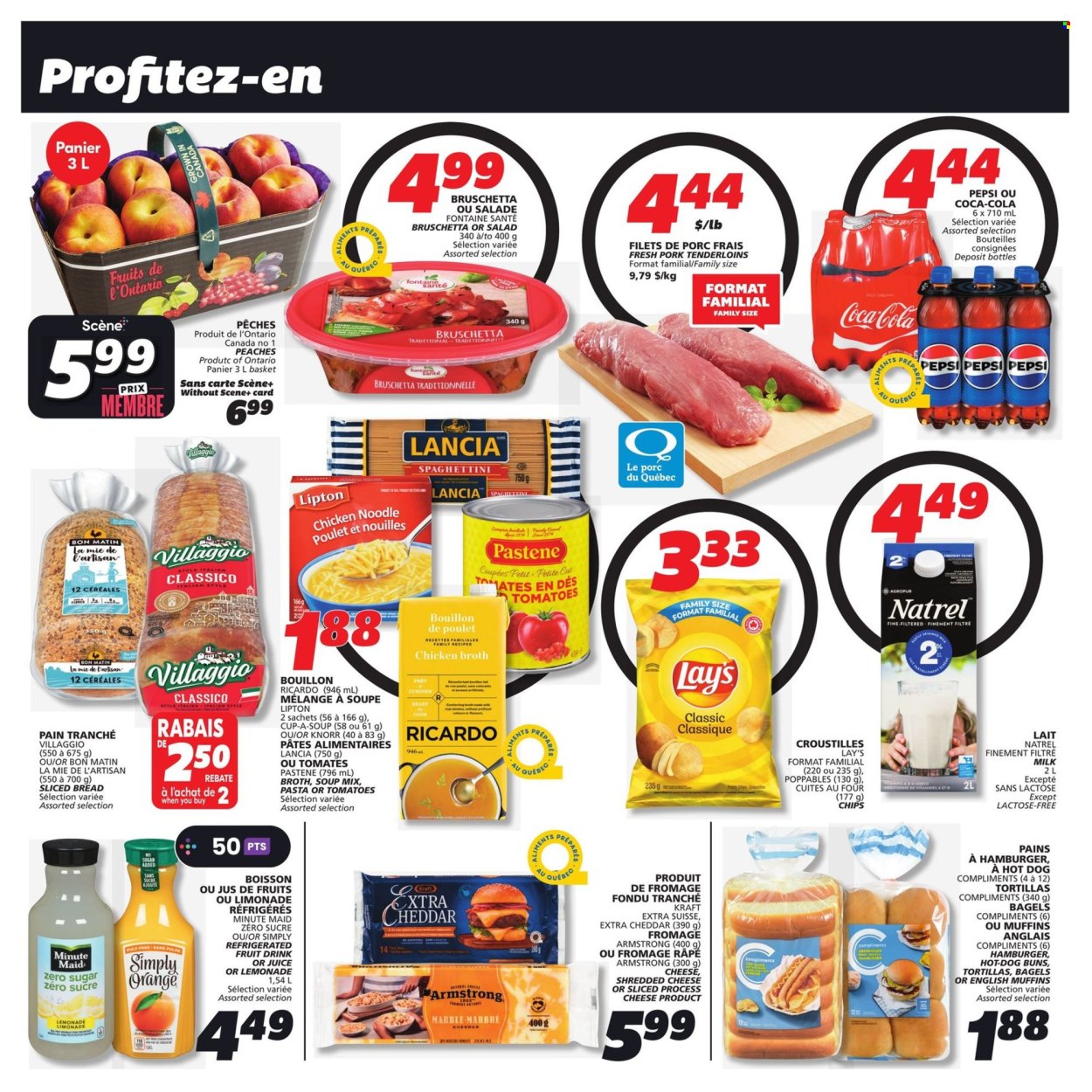IGA flyer - August 15, 2024 - August 21, 2024. Page 2