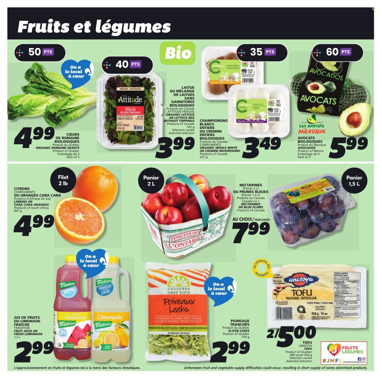 IGA flyer - August 15, 2024 - August 21, 2024. Page 5