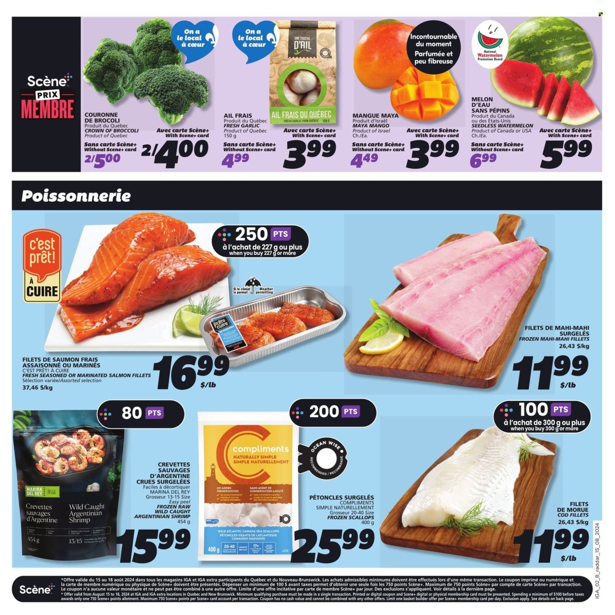 IGA flyer - August 15, 2024 - August 21, 2024. Page 6