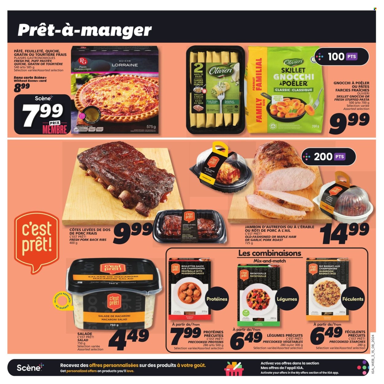 IGA flyer - August 15, 2024 - August 21, 2024. Page 14