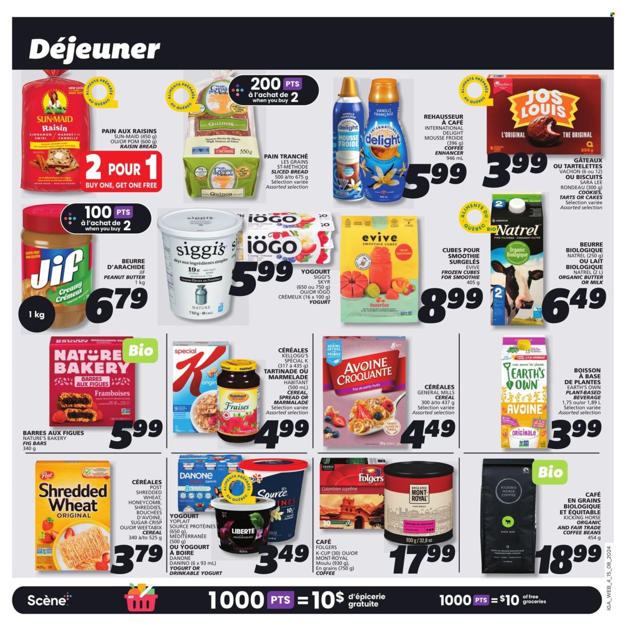 IGA flyer - August 15, 2024 - August 21, 2024. Page 17