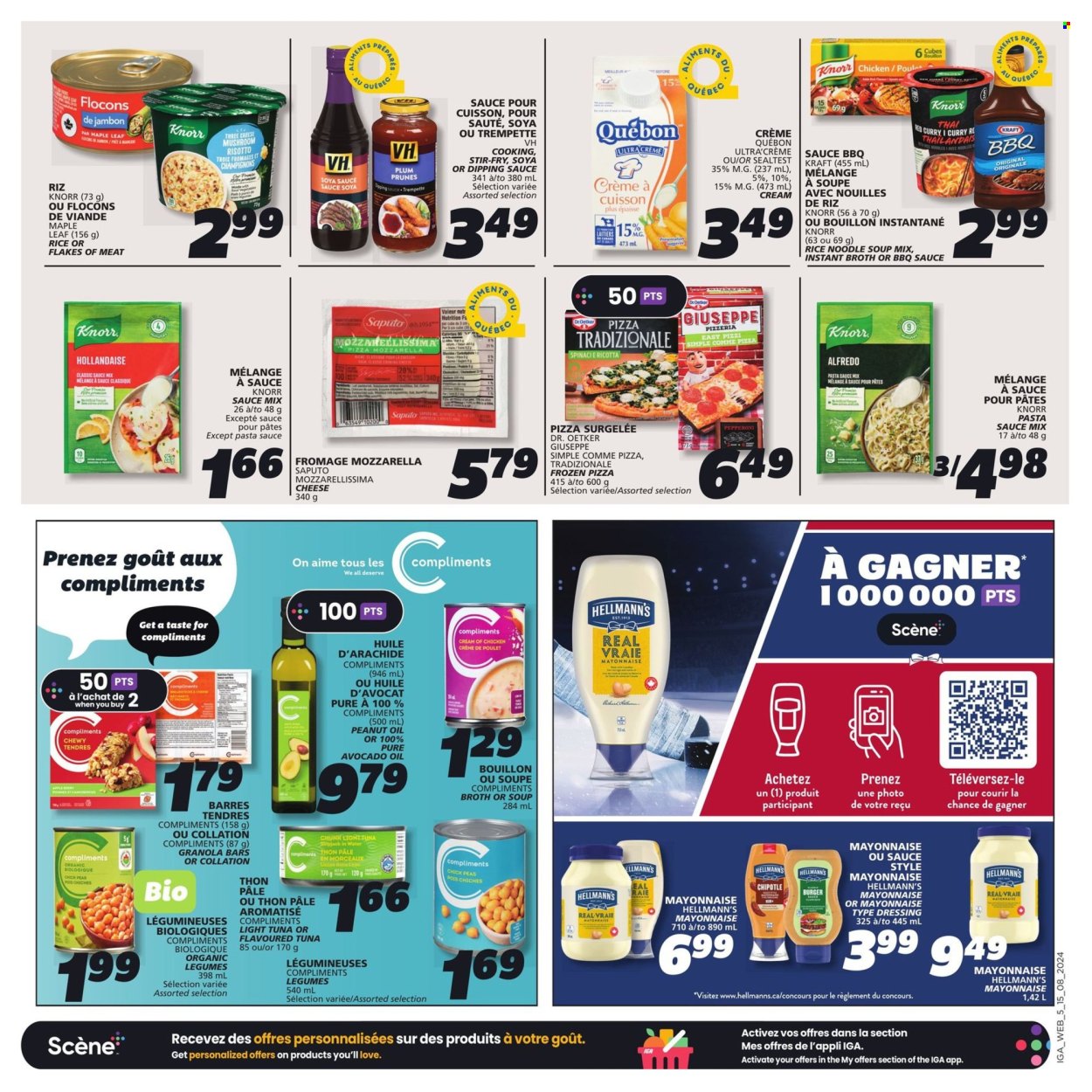 IGA flyer - August 15, 2024 - August 21, 2024. Page 19