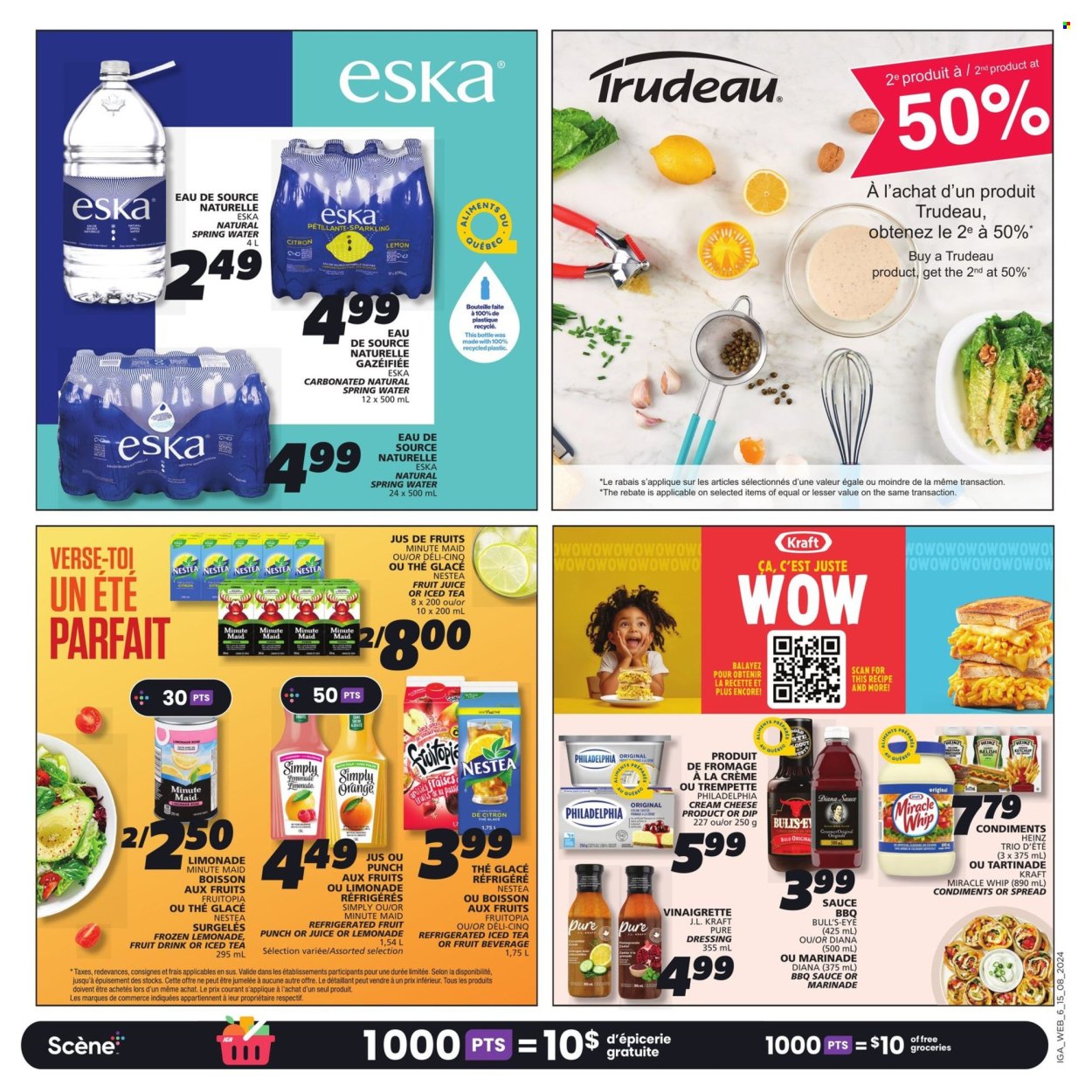 IGA flyer - August 15, 2024 - August 21, 2024. Page 21