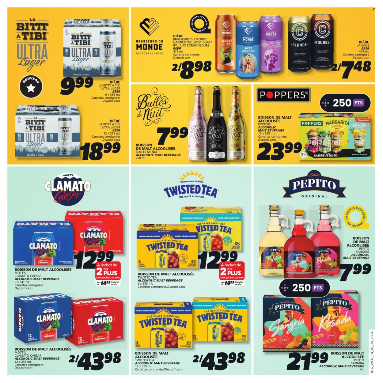 IGA flyer - August 15, 2024 - August 21, 2024. Page 5