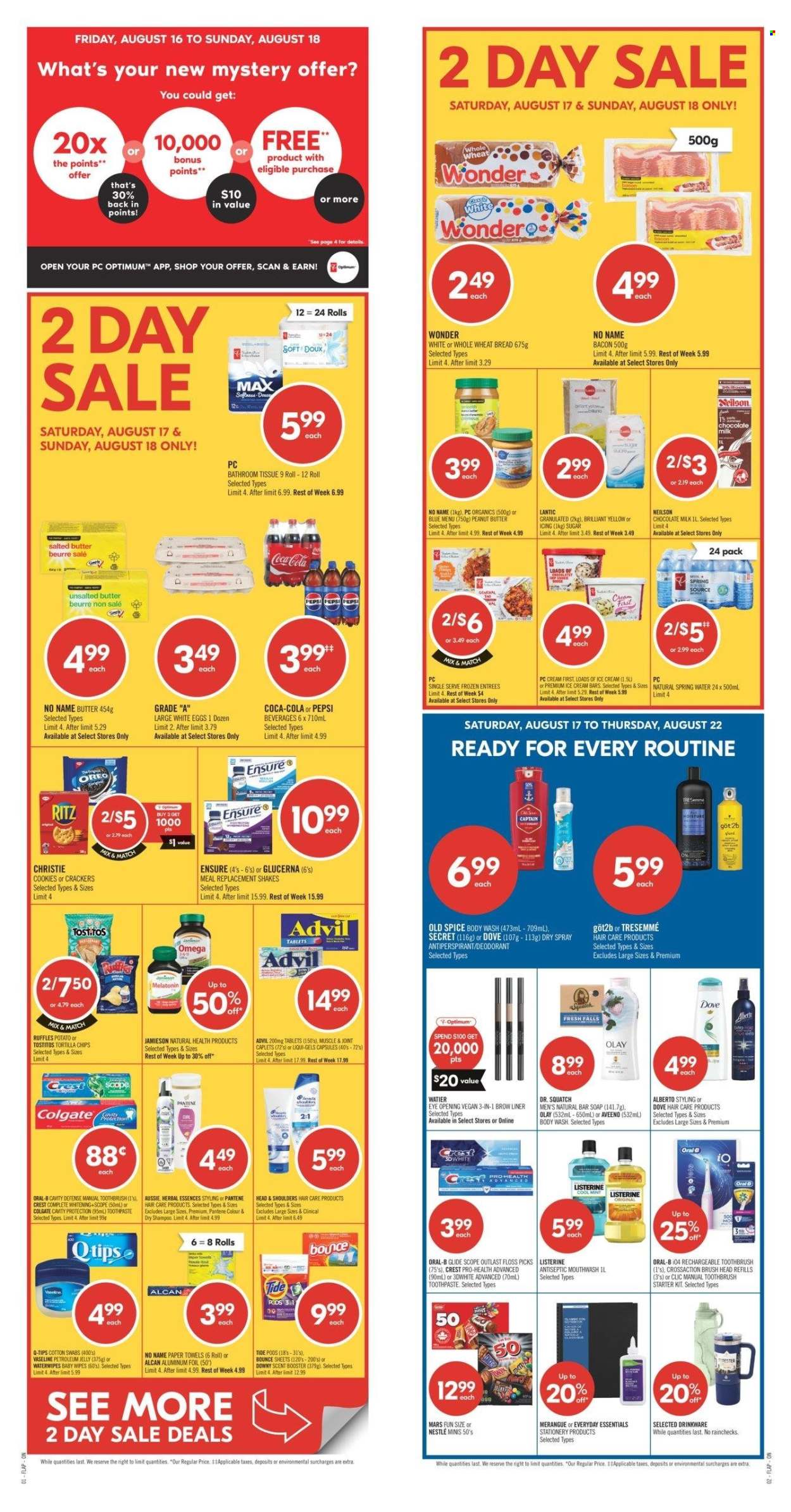 Shoppers Drug Mart flyer - August 17, 2024 - August 22, 2024. Page 2