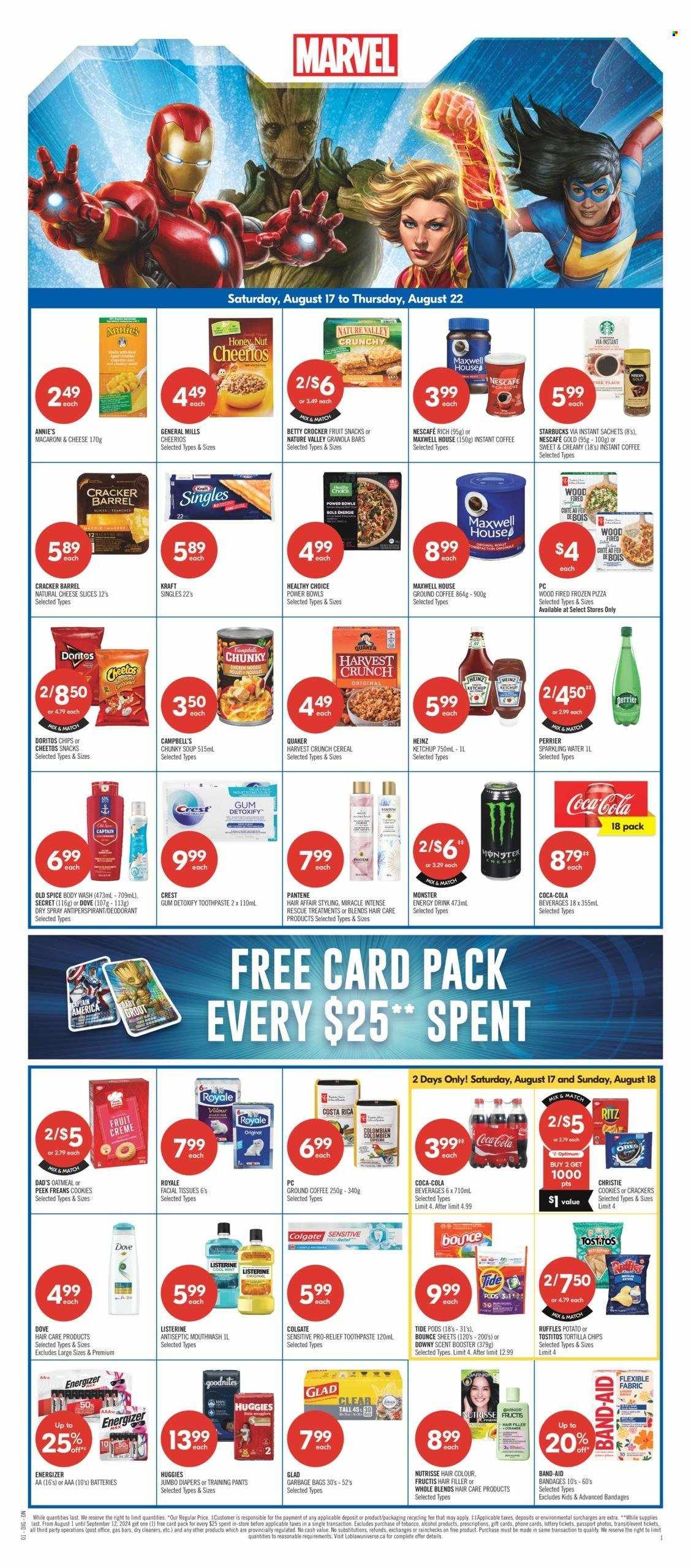 Shoppers Drug Mart flyer - August 17, 2024 - August 22, 2024. Page 5
