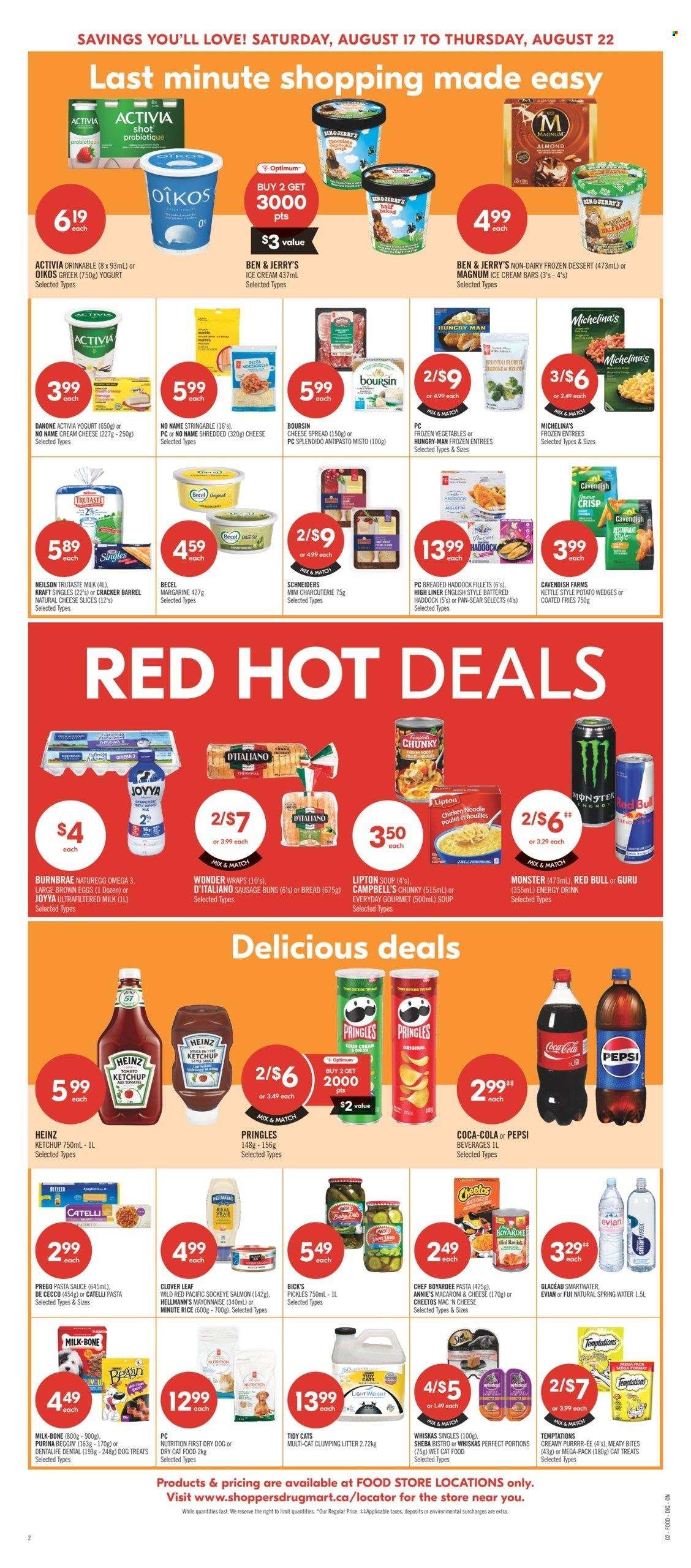 Shoppers Drug Mart flyer - August 17, 2024 - August 22, 2024. Page 8