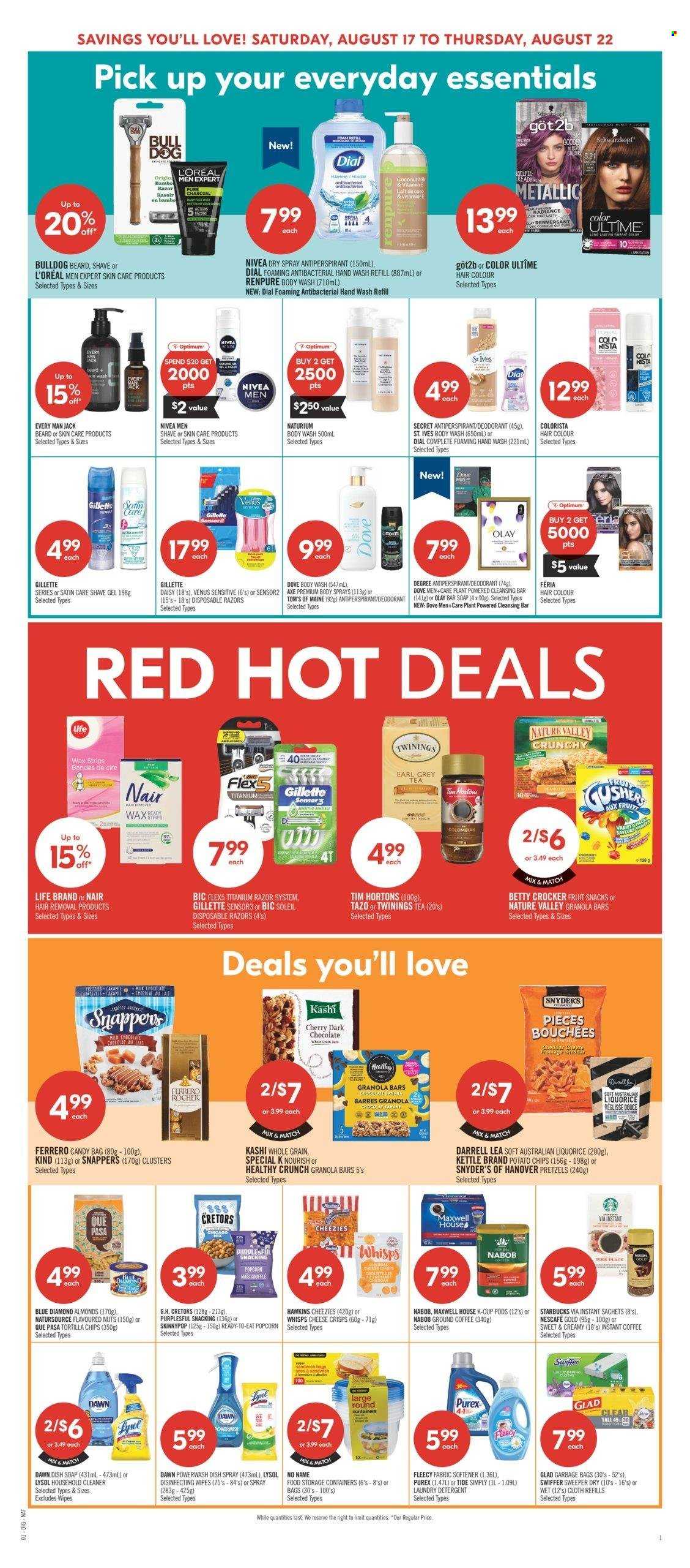 Shoppers Drug Mart flyer - August 17, 2024 - August 22, 2024. Page 10