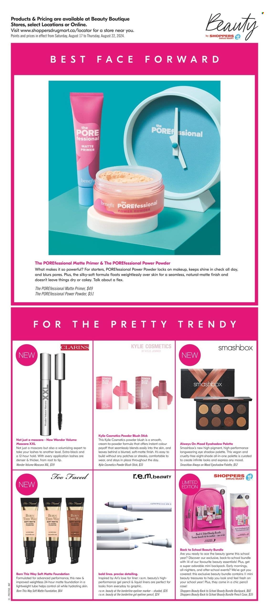 Shoppers Drug Mart flyer - August 17, 2024 - August 22, 2024. Page 11