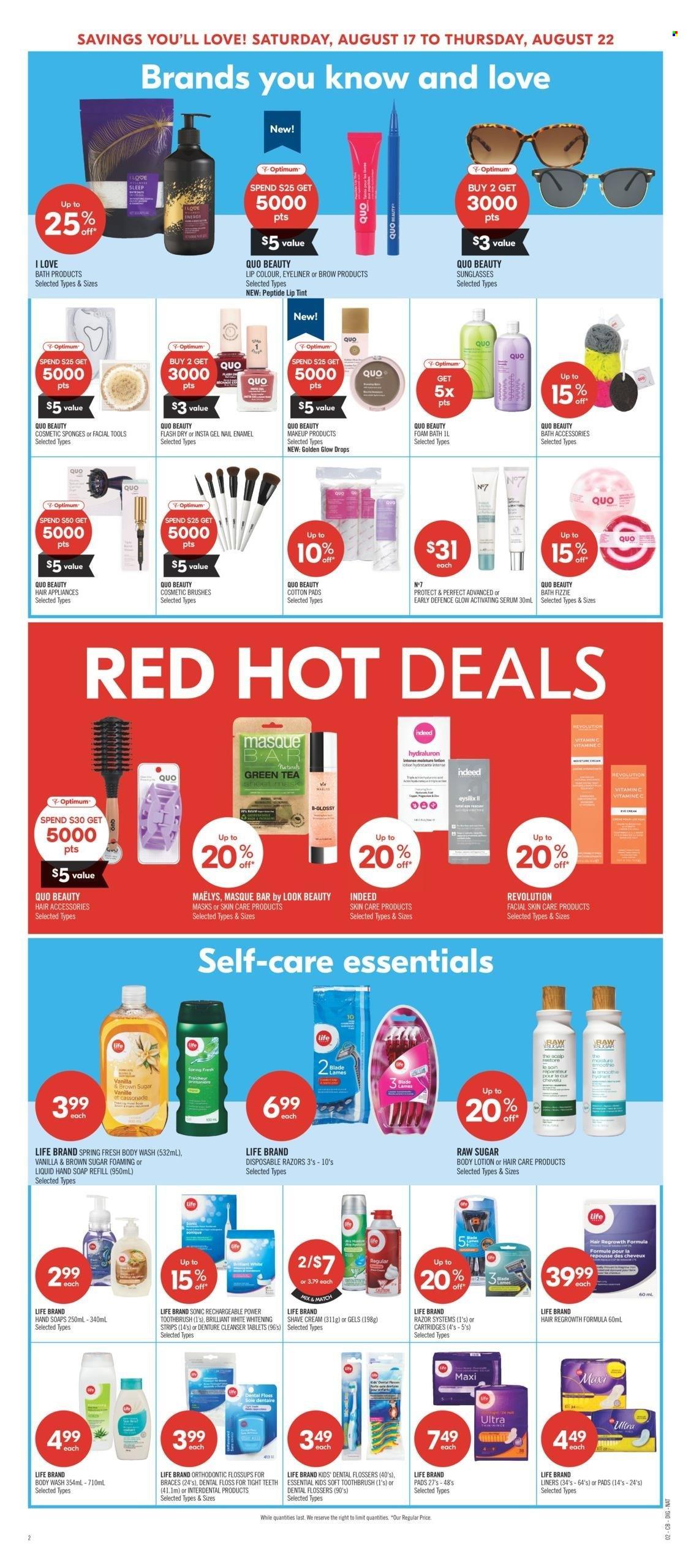 Shoppers Drug Mart flyer - August 17, 2024 - August 22, 2024. Page 19