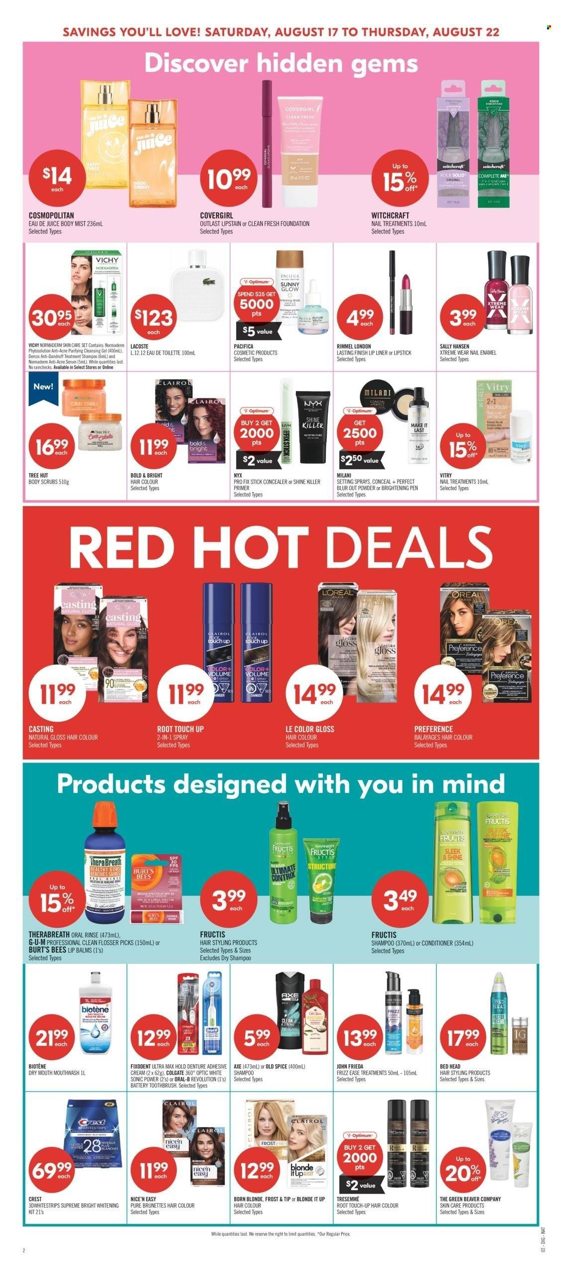 Shoppers Drug Mart flyer - August 17, 2024 - August 22, 2024. Page 21