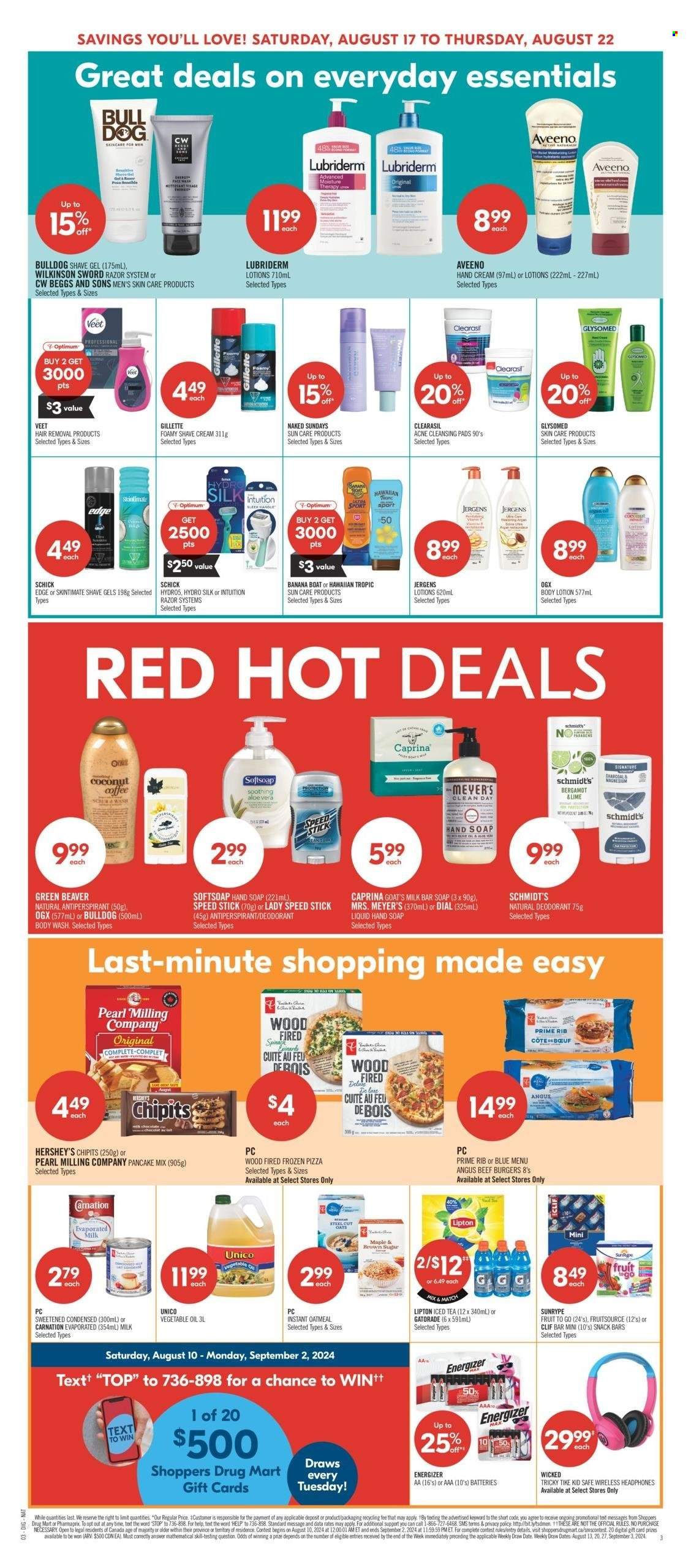 Shoppers Drug Mart flyer - August 17, 2024 - August 22, 2024. Page 22