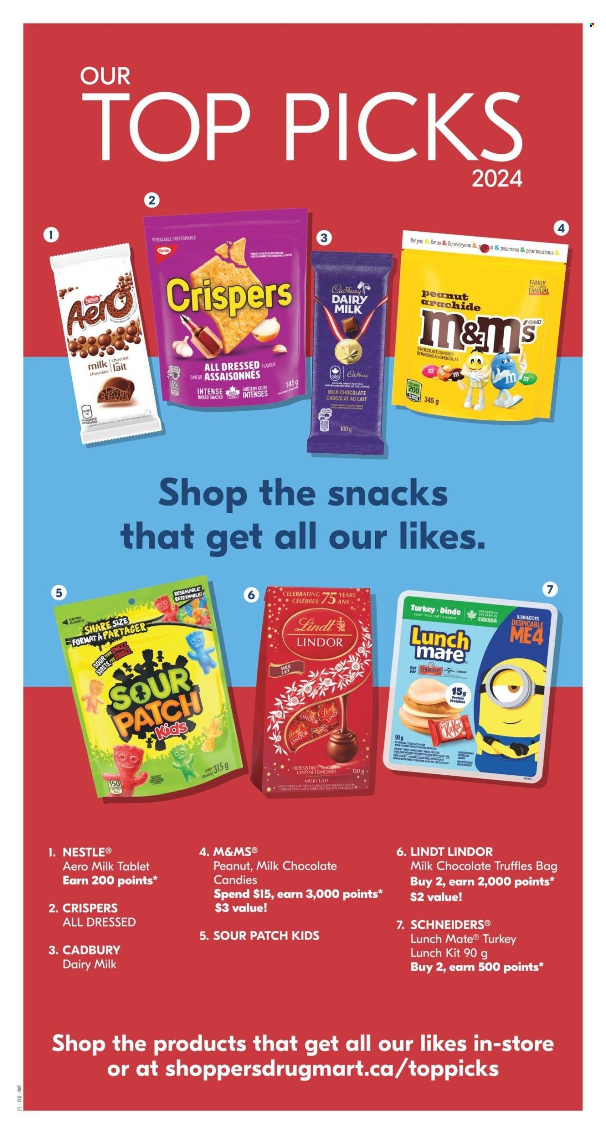 Shoppers Drug Mart flyer - August 17, 2024 - August 22, 2024. Page 25