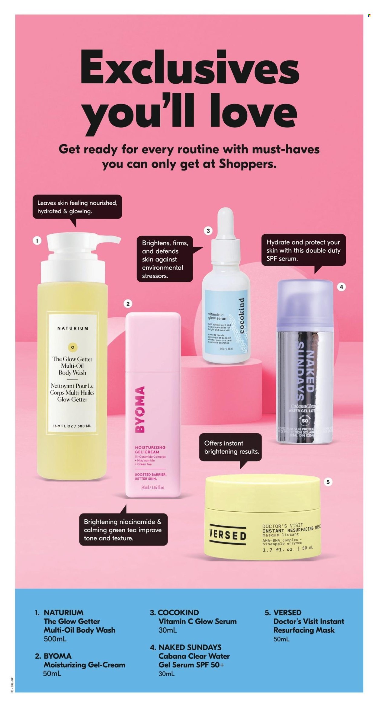 Shoppers Drug Mart flyer - August 17, 2024 - August 22, 2024. Page 27