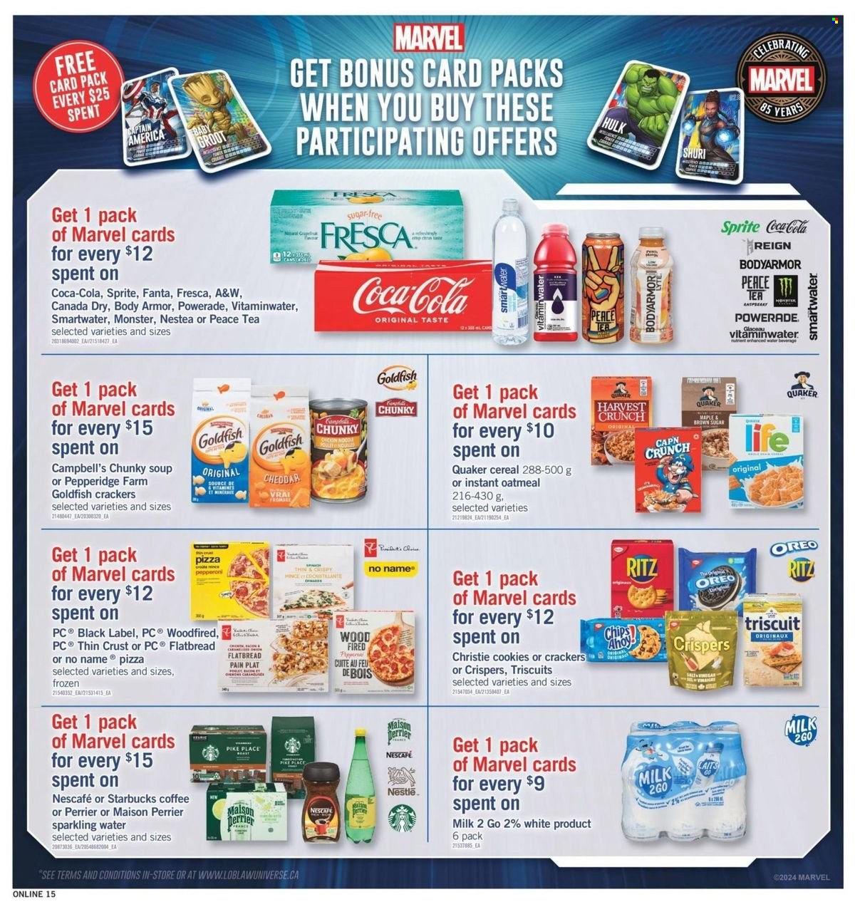 Fortinos flyer - August 15, 2024 - August 21, 2024. Page 6