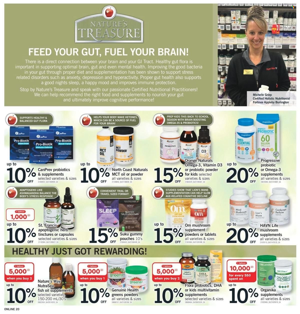 Fortinos flyer - August 15, 2024 - August 21, 2024. Page 10
