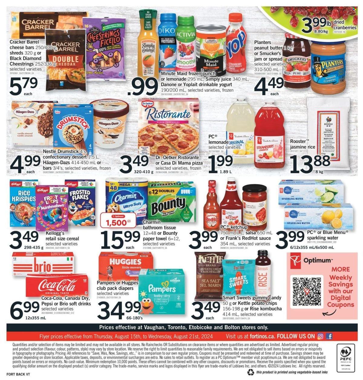 Fortinos flyer - August 15, 2024 - August 21, 2024. Page 12
