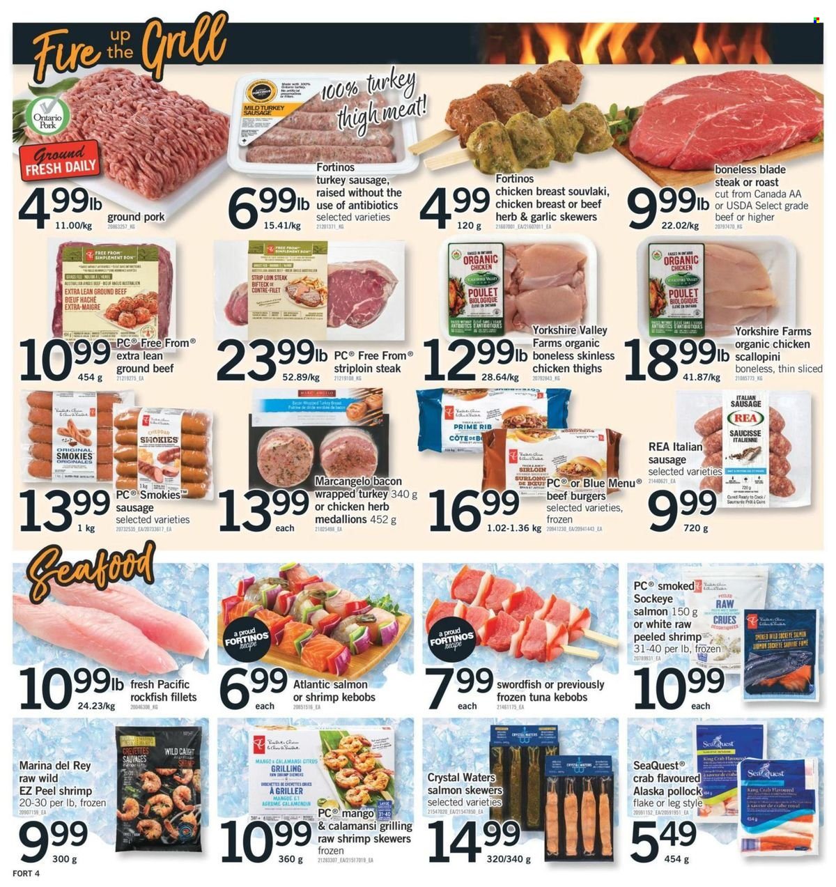 Fortinos flyer - August 15, 2024 - August 21, 2024. Page 22