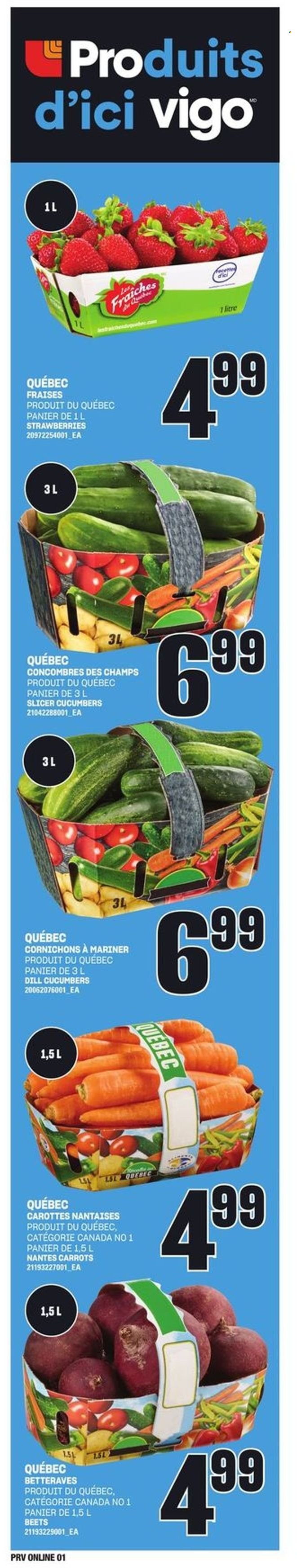 Provigo flyer - August 15, 2024 - August 21, 2024. Page 3