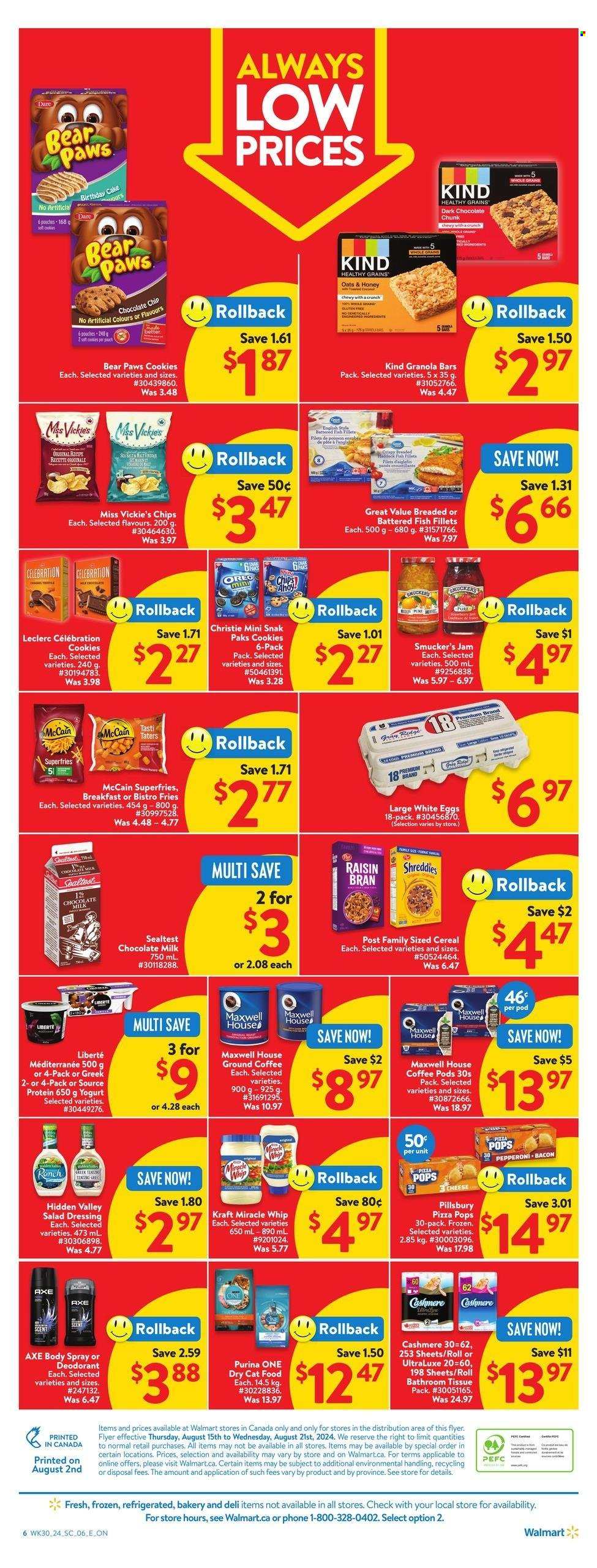 Walmart flyer - August 15, 2024 - August 21, 2024. Page 2