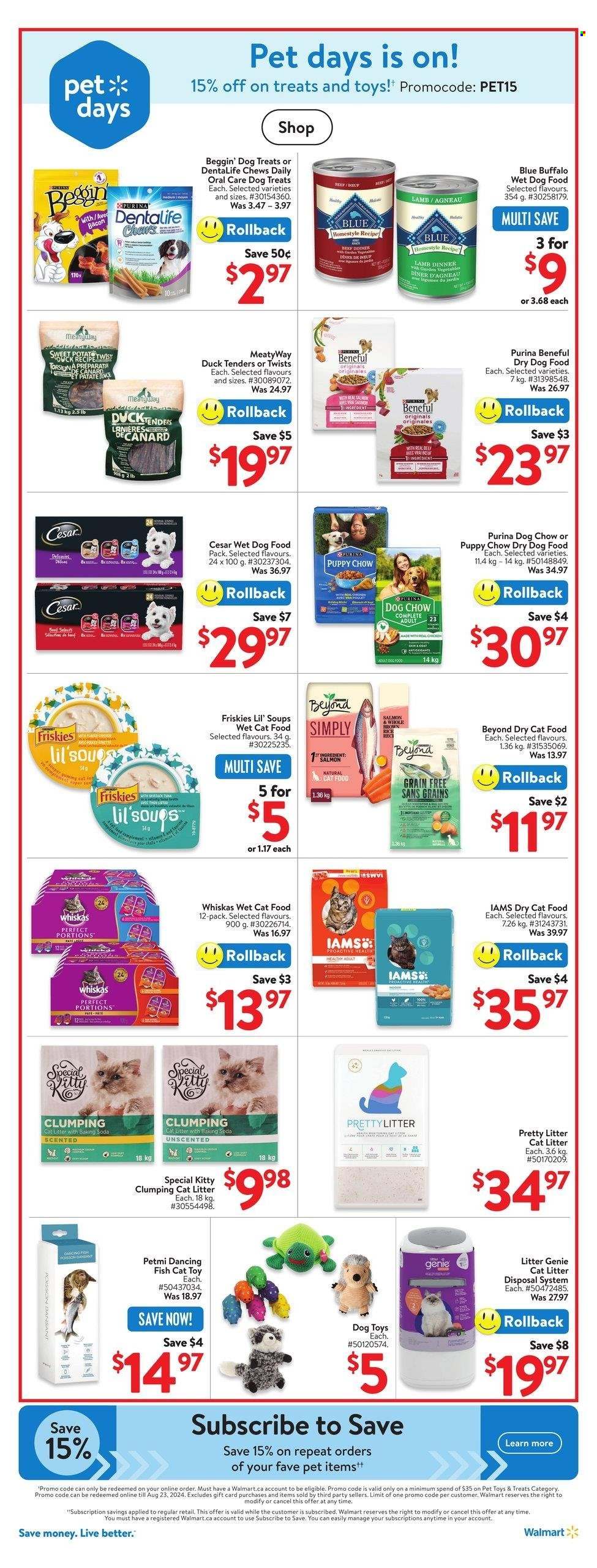 Walmart flyer - August 15, 2024 - August 21, 2024. Page 9