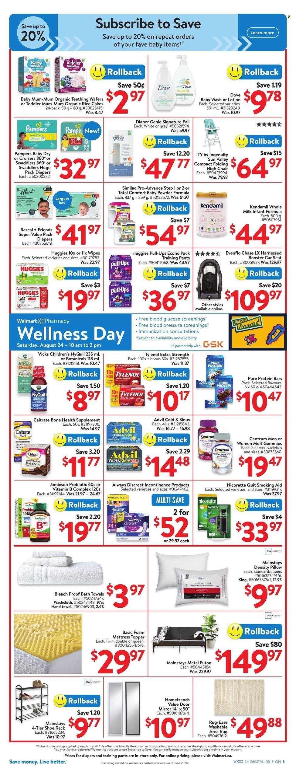 Walmart flyer - August 15, 2024 - August 21, 2024. Page 11
