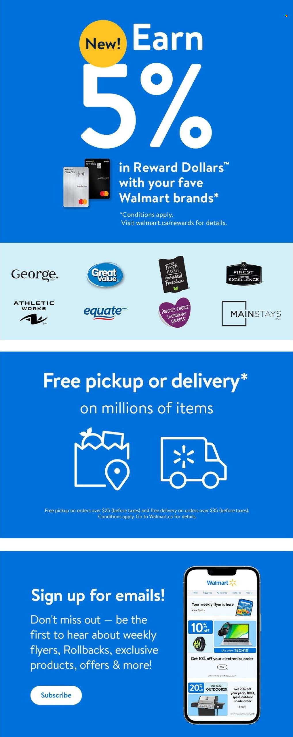 Walmart flyer - August 15, 2024 - August 21, 2024. Page 25